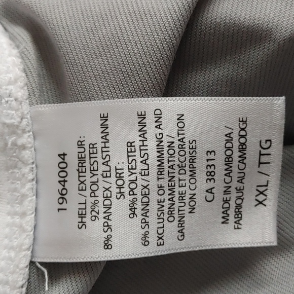 Segments Luxe Tennis Golf Skort XXL - Picture 4 of 5